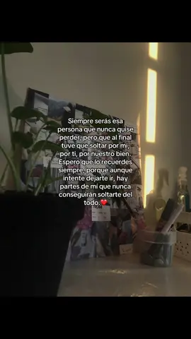 #relaciones #soltar #persona #ex