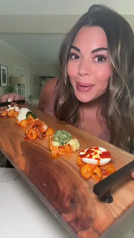 Vodka pasta flight! 😍✨ 