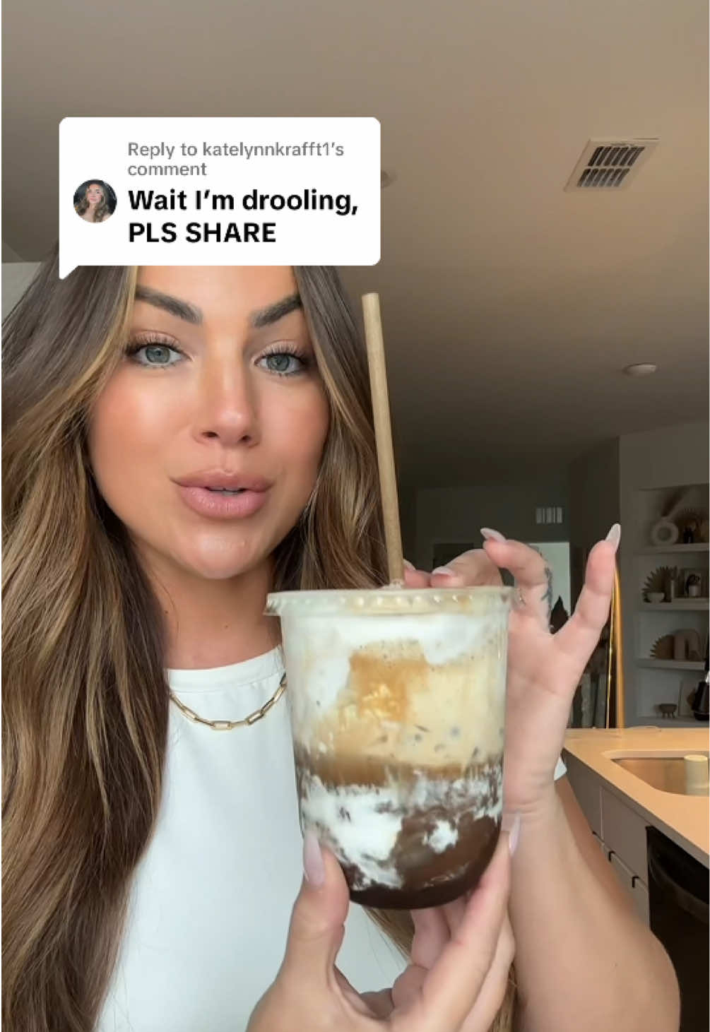 Replying to @katelynnkrafft1 😋😋😋 #creatorsearchinsights #cloudlatte #coffeerecipe #coffee #athomecoffee 