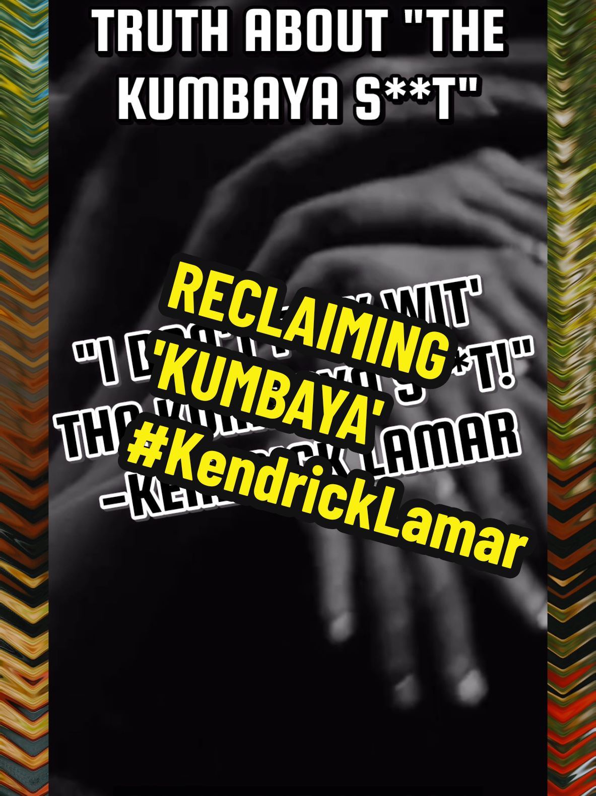 Kendrick Lamar: Truth About 