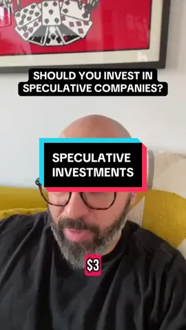 Should you invest in speculative stocks? 