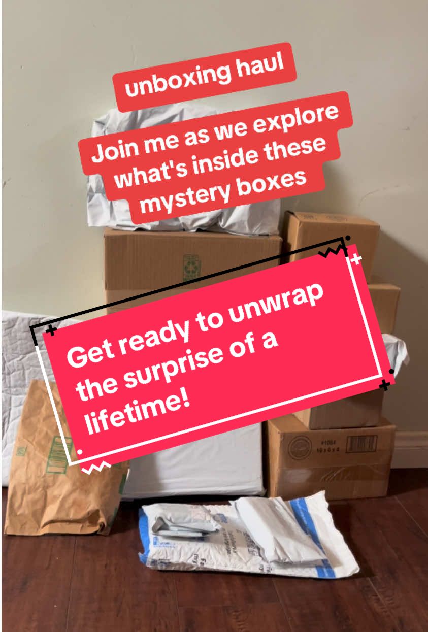 #creatorsearchinsights The Ultimate Unboxing Experience #unboxing #haul #asmr #reviews #fyppppppppppppppppppp #viraltiktok  #trending