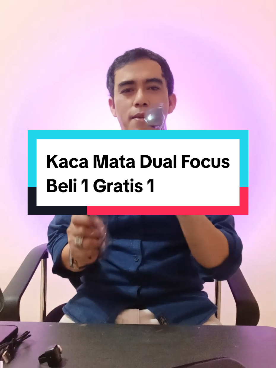 Kaca mata Dual Fokus Bisa untuk Baca dan Jalan-jalan #kacamata #kacamatabaca #kacamataplus #kacamatamultifungsi 