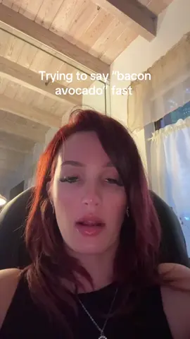 Bacon avocado 🤣 