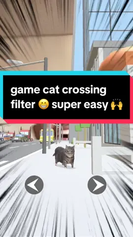 cat crossing road game filter 😂 (game filter kucing nyebrang jalan 😂 )#ipeneugah #indonesia #indonesia🇮🇩 #taiwansyahdu #cat #crossing #game #gametiktok #filter #gamefilter ##pmitaiwan🇲🇨🇼🇸 #bmitaiwan🇲🇨🇹🇼 #pmihongkong🇭🇰🇮🇩 #funny #fyp #fpyシ 