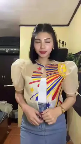 SINAG ,MODERN BOLERO WITH ADJUSTABLE TIES 