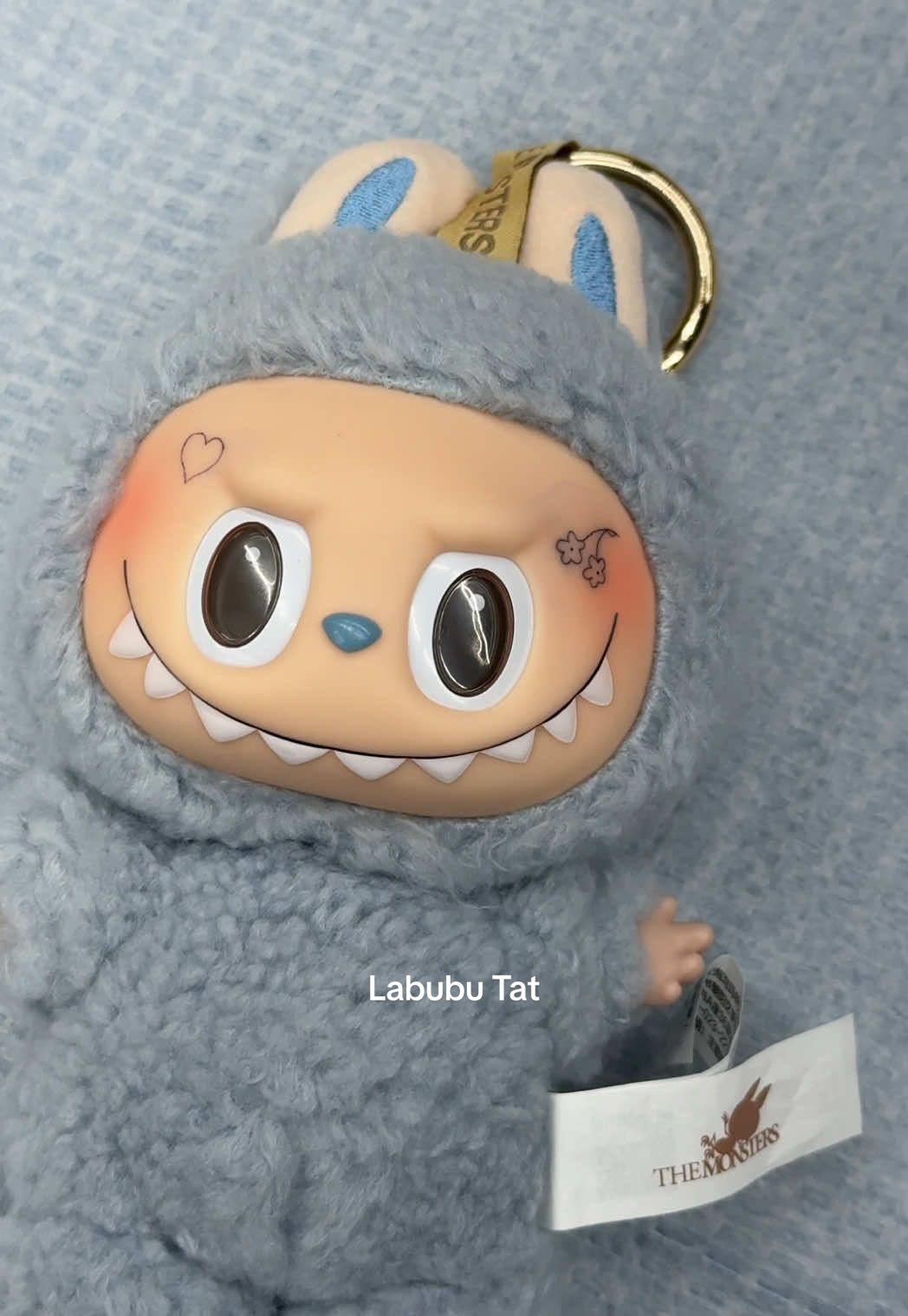 I already have these 2 but wanted to match 🤣 #labubu #blindbox #labubutattoo #tattoo #satx #sanantonio 