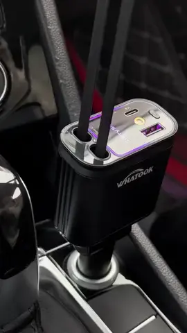 Carregador Veicular Retrátil 4 em 1 – Potência e Organização no Seu Carro! Chega de fios bagunçados! Com design retrátil e até 4 saídas, você carrega vários dispositivos ao mesmo tempo com rapidez e praticidade. Compatível com Android e iPhone, possui carregamento turbo e proteção contra curto-circuito. Ideal para viagens, motoristas de app ou uso diário. ✅ Turbo 120W ✅ Cabos embutidos (USB-C / Lightning) ✅ Tela com voltagem da bateria ✅ Compacto, retrátil e seguro Prático. Rápido. Sem bagunça! #carregador #carros #achadinhos #tiktokshop #fouryou 