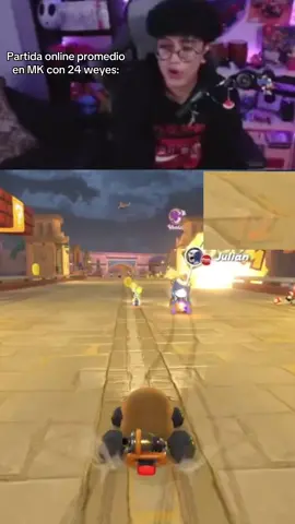 Y decían que sería aburrido… #jvindahouse #nintendo #nintendoswitch2 #mariokart #mariokartworld #mariokartmoments #reaccion #gamerentiktok  Mario Kart World online 24 jugadores 