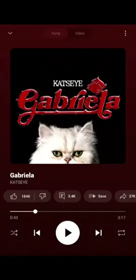 #katseye #gabriela #music #fypシ゚viral #spotifyvibes #spotify #lyrics #fypシ #ketseye 