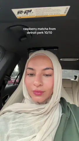 this was insanely good. pls try & lmk 😍🍵 #matcha #dearborn 