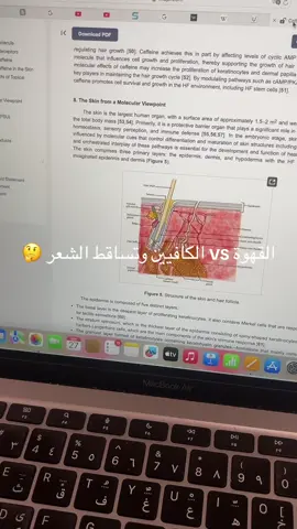 علاقة الكافيين بتساقط الشعر وهل القهوة تحل محل الكافيين؟ #fyp #hairloss #coffee #caffiene #تساقط #تساقط_شعر #علاج_تساقط_الشعر #اكسبلور 
