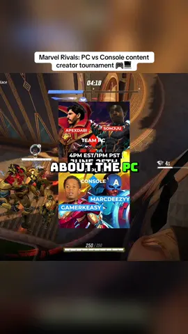 Marvel Rivals: Pc vs console content creator event s/o to @panu #marvelrivals #marveltiktok #overwatch2 #fypgaming #fypgaming🎮 