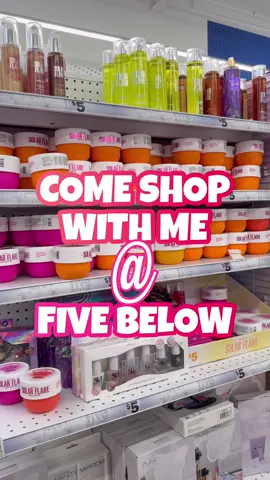 #COMESHOPWITHME at #FIVEBELOW #fivebelowfinds #fivebelowhaul #shopwithme #comeshopwithme #comeshoppingwithme #affordableskincare #affordableskincareproducts #dollarfinds 