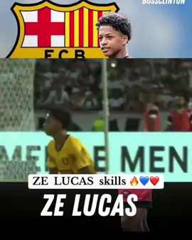 Ze Lucas Skills, New Signing FC Barcelona