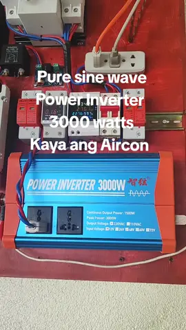 Solar Power Inverter 3000 watts #powerinverter #solarsetup #inverter 