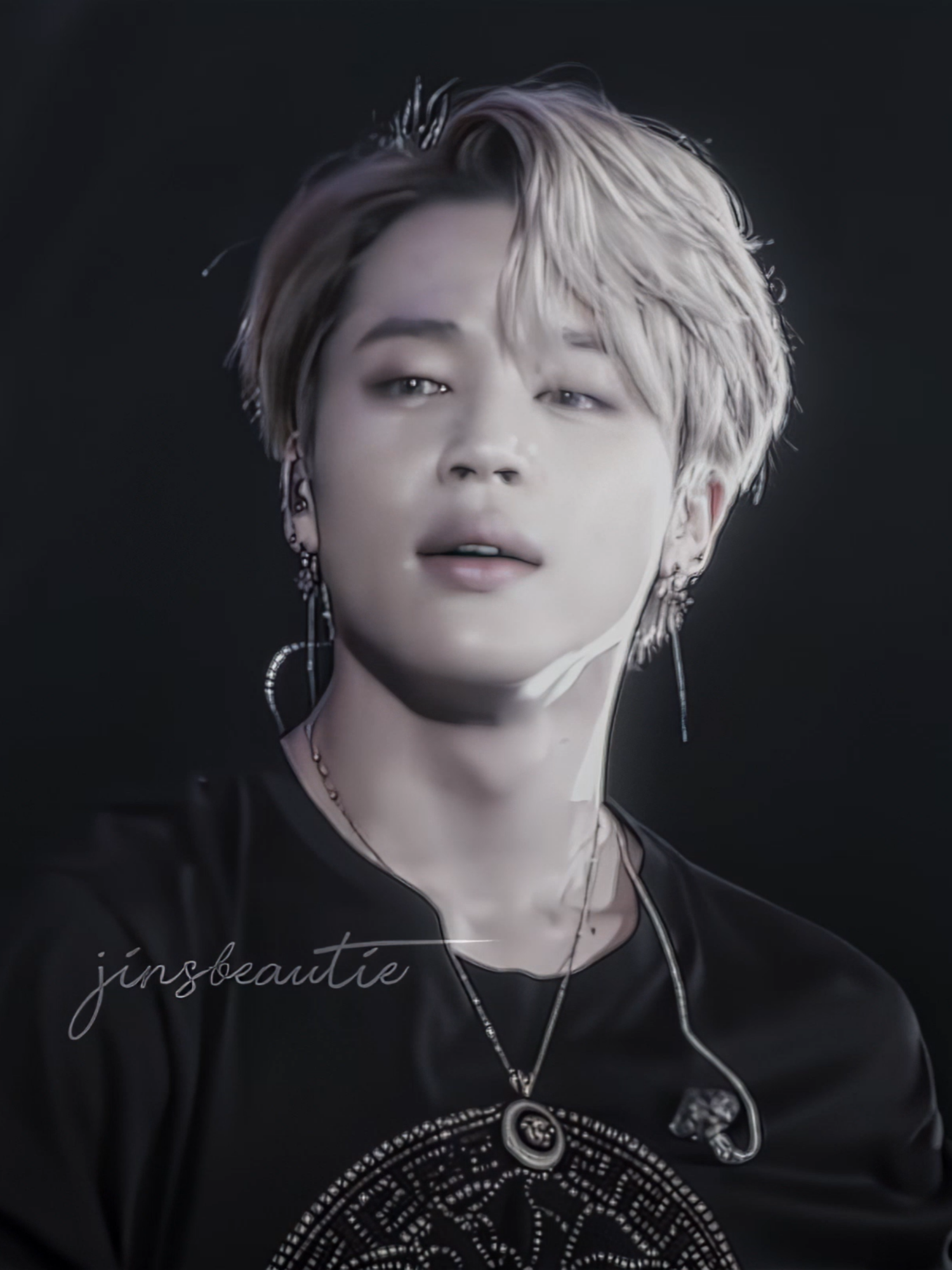 he is so beautiful. / scp credit: pjmjolii / audio credit: youtube #jinsbeautie #parkjimin #parkjiminedit #parkjiminbts #jiminbts #jiminie #jiminbts #parkjimin🐣 #ae trend, la mentira. park jimin / silent repost. / jin and taehyung version on my page.