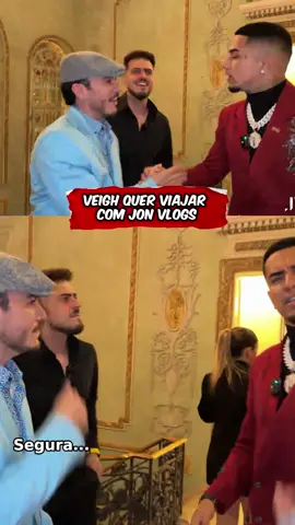 Veigh quer viajar com Jon Vlogs @Jon Vlogs #jonvlogs #veigh #clipstwitch #bdj #croacia 