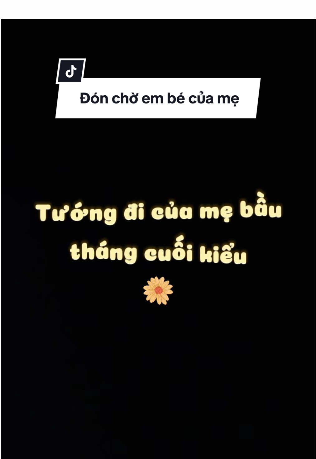 Dáng đi của mẹ bầu tháng cuối kiểu. Các anh chồng vào xác nhận thử nào 🤟 #fyp #trend #mebau #hanhtrinhmangthai 