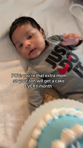 Forever going the extra mile for my baby. I love youuu son happy 2 months 🥹💙💙 #fypシ #fyp #foryouuuuuuuuuuuuu #trending #foryoupage #sahm #2monthsold #sahmlife #contentcreator #babyboy #newbornbaby #infant 