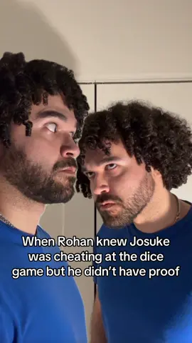 Bro knew something was up #jojosbizarreadventure #jojos #jjba #jjbameme #jjbapart4 #diamondisunbreakable #rohan #rohankishibe #josuke #josukehigashikata #anime #animetiktok #animememes #animefyp #foryou #funny #fyp 