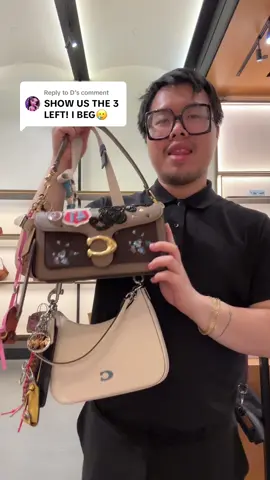 Replying to @D here are the last 2 bags in my collection #coachny #coachretailemployee #fypシ #handbagtiktok #coachbag 
