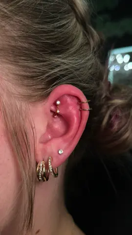 YES YOU CAN 🩷🌟 YOUR SIGN TO GET YOUR ROOK !! 🔥 … Rook Piercing On One Of Our Team Members Claire ✨ Find Me At Modern Mods - Arrowhead Mall 📍… • • • #modernmodsaz #pierced #rookpiercing #azpiercings #earpiercings #azpiercer   