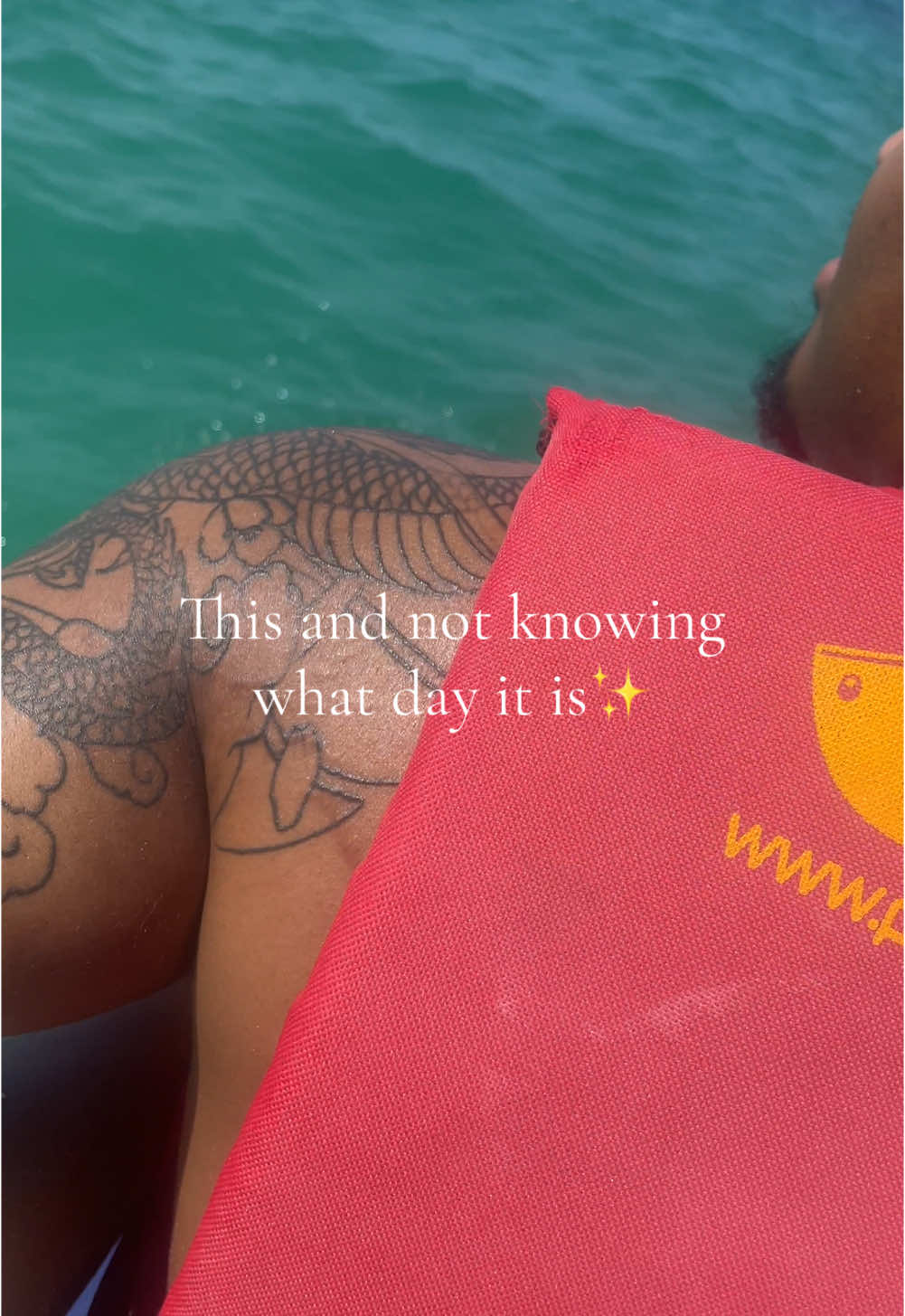 This and not knowing what day it is #Relationship #blacklove #baecation #Summer #beachvibes #jetski 