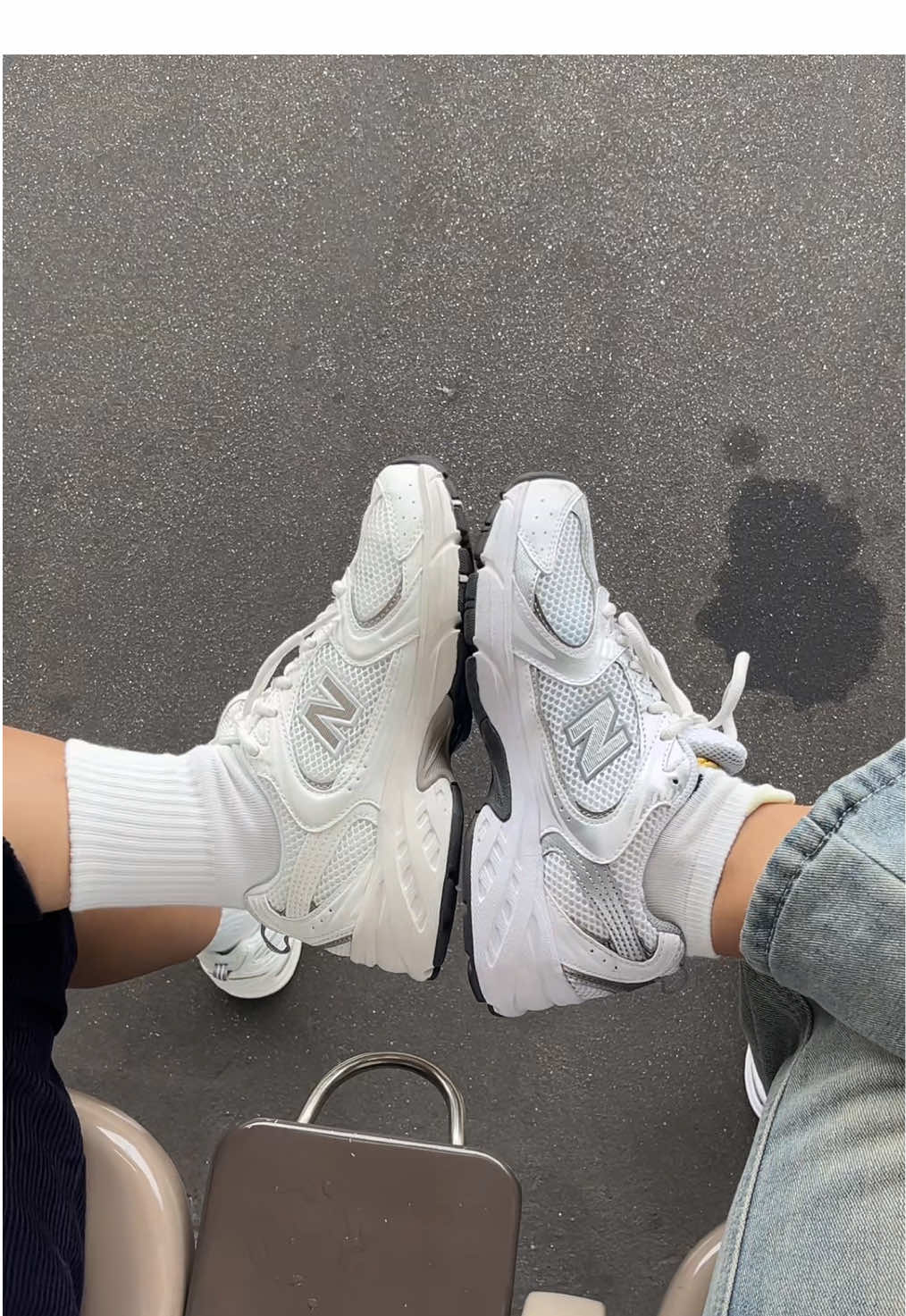 matchy shoes💃 #newbalance530 #newbalance #fyp  @ジア 
