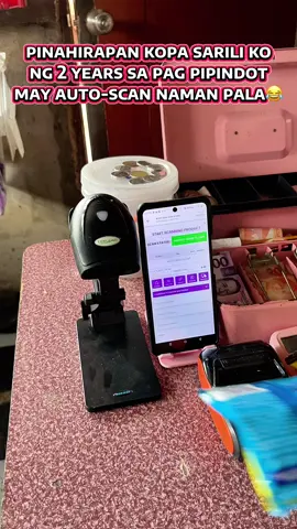 ngayon ko lang nalaman to😂 pwede naman pala mag auto-scan bakit napindot kopa yong barcode scanner now hindi na ngangalayin sa pag scan ng mga paninda na pinamili ni costumer  #sarisaristorebusiness  #sarisaristoreowner#sarisaristore  #barcodescanner  #scannerforbarcode  #barcodescannerforsarisaristore 