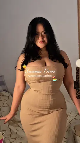 omw to the beach wearing this prettiest dress 🏖️🐚🌊