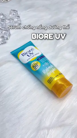 Sữa chống nắng biore dành cho body #biore #bioreuv #suachongnang #kemchongnangbiore #kemchongnangbody #skincare #beauty #goclamdep #spf50pa➕➕➕ 