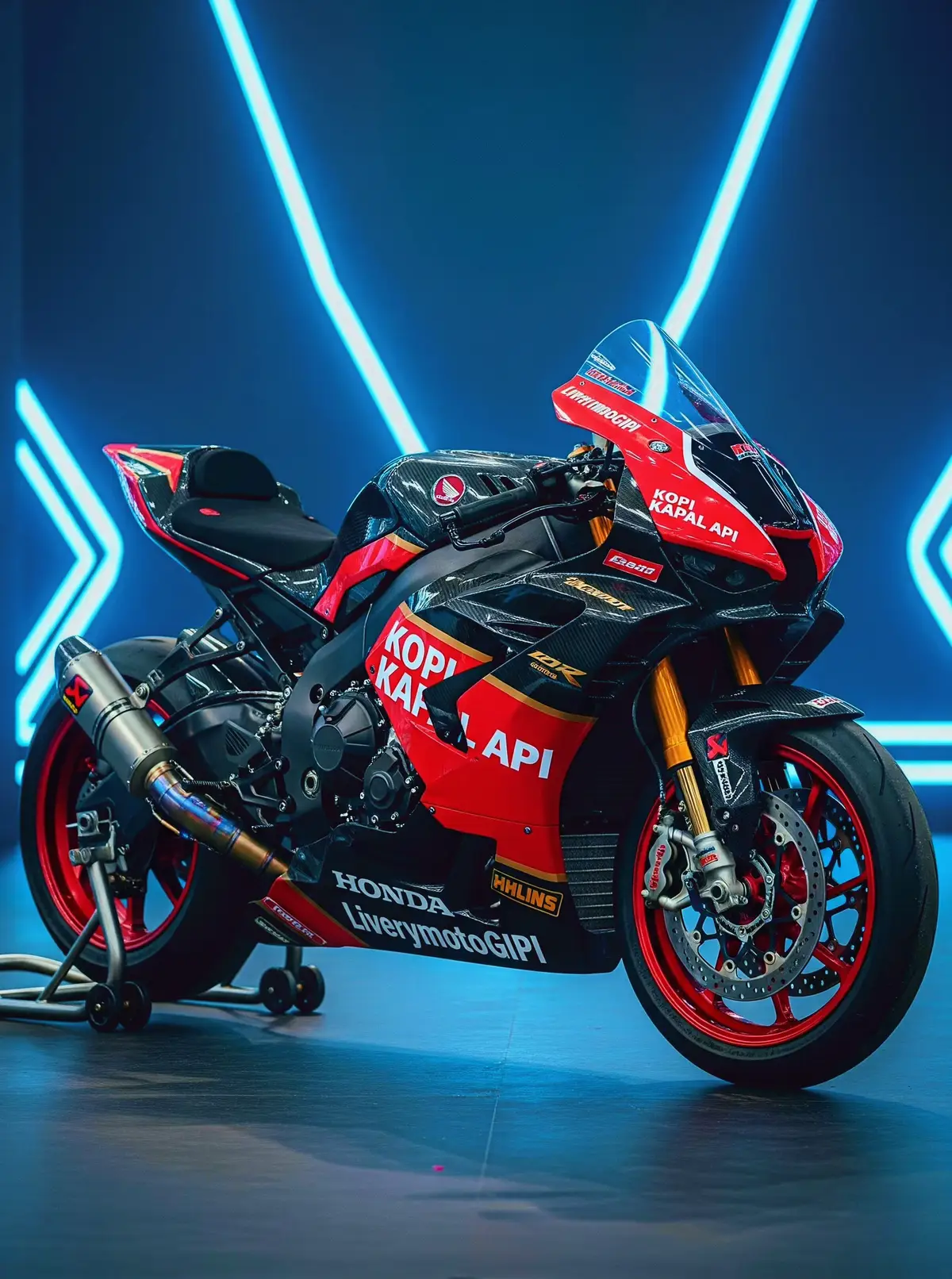 #motor #ai #fyp #fypシ゚viral #motorcycle #modifikasi #honda #cbr1000rrsp #kopikapalapi #kopi 