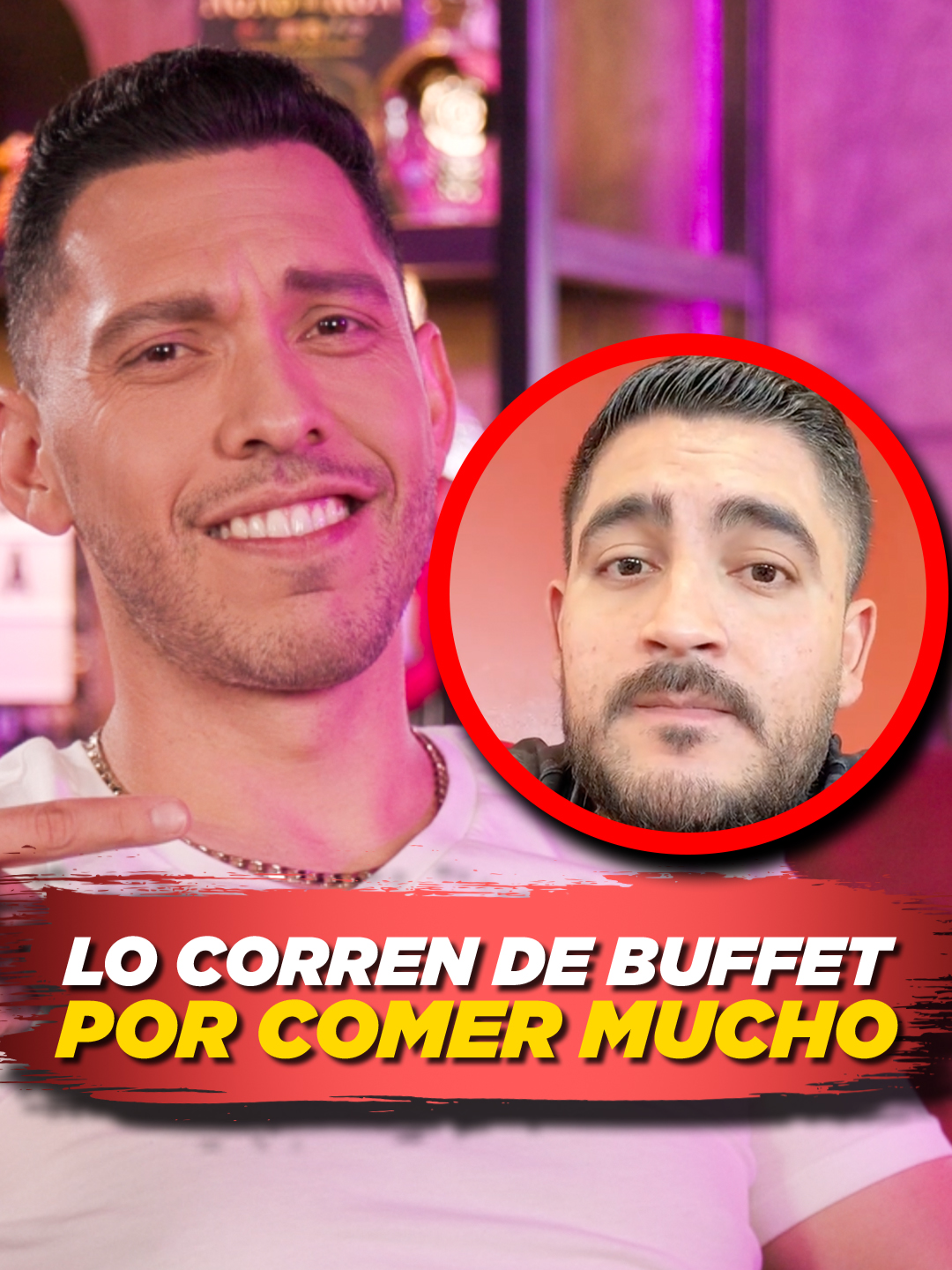 Corren a @josue_jaib de Buffet por comer mucho. #historia #historias #anecdotas
