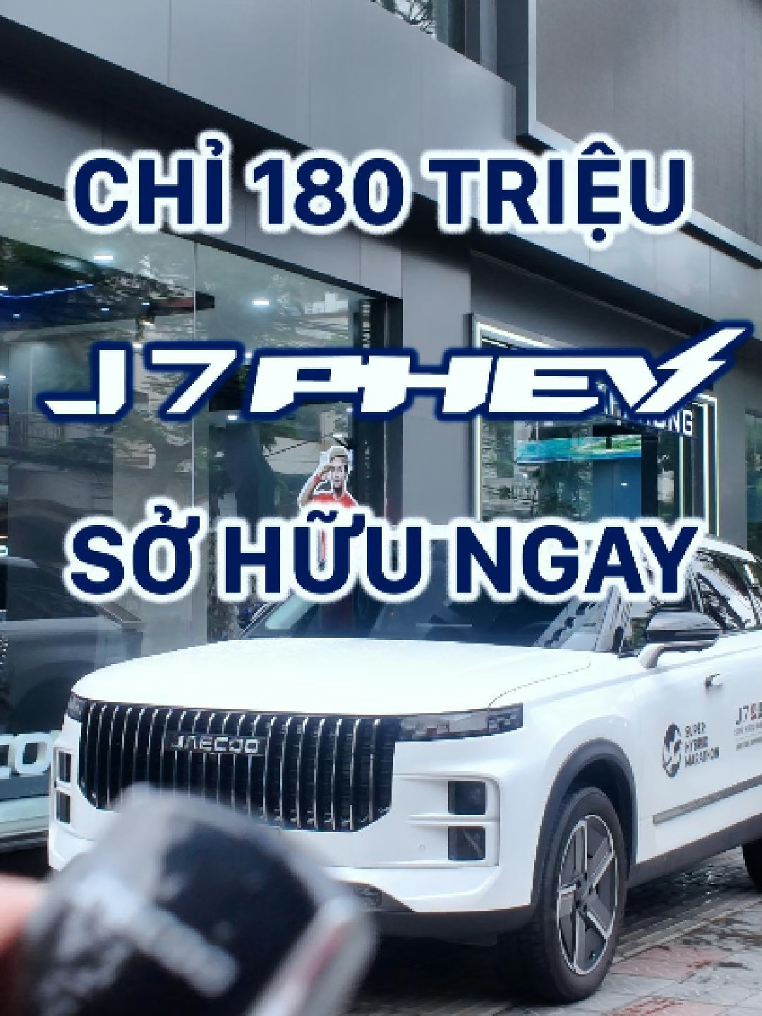 Chỉ 180tr để sở hữu ngay siêu phẩm Jaecoo J7 PHEV #Omodahaiphong #Jaecoo #jaecoo #Omoda