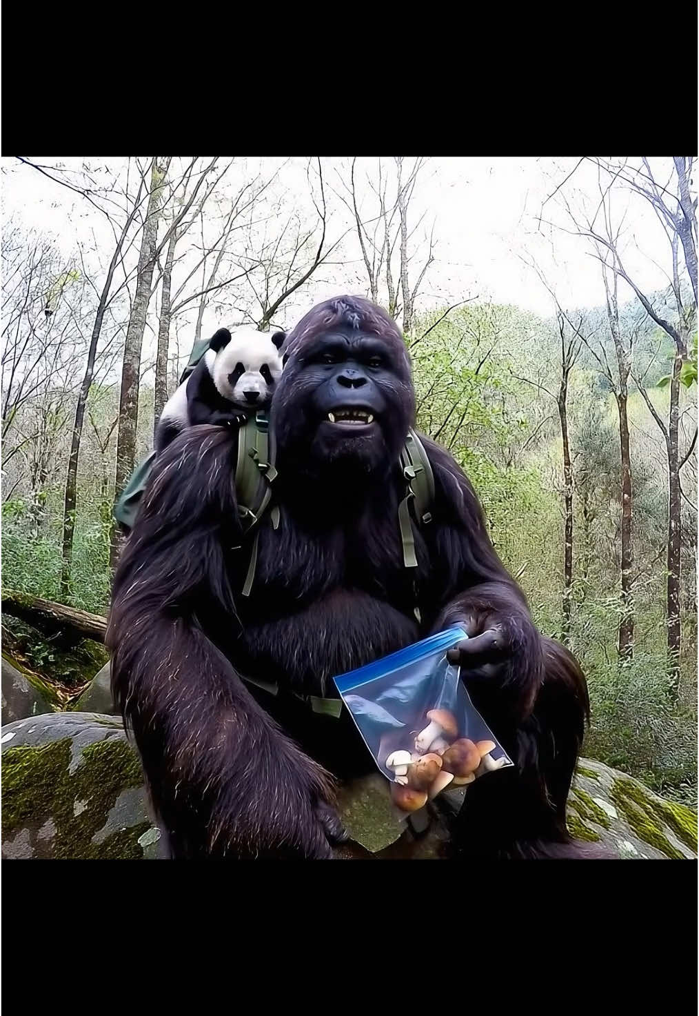 Bigfoot prueba regalo de fan #bigfootblogs #bigfootvlogs #bigfoot 