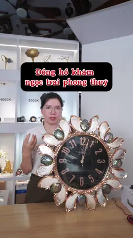 Đồng hồ khảm ngọc trai phong thuỷ #dongho #donghotreotuong #donghotrangtri #sieuthidensanco #sanco #thainguyen #nghean #fpy #thanhhoa @Đèn Điện Sanco @Đông Đèn Sanco @Quạt Trần Sanco @Sanco Decor @Siêu Thị Đèn Sanco 