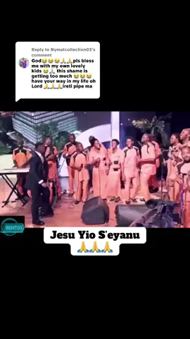 Replying to @Nymatcollection05 Jesu Yio S’eyanu (Pastor Adelakun with Temi Baby Face)