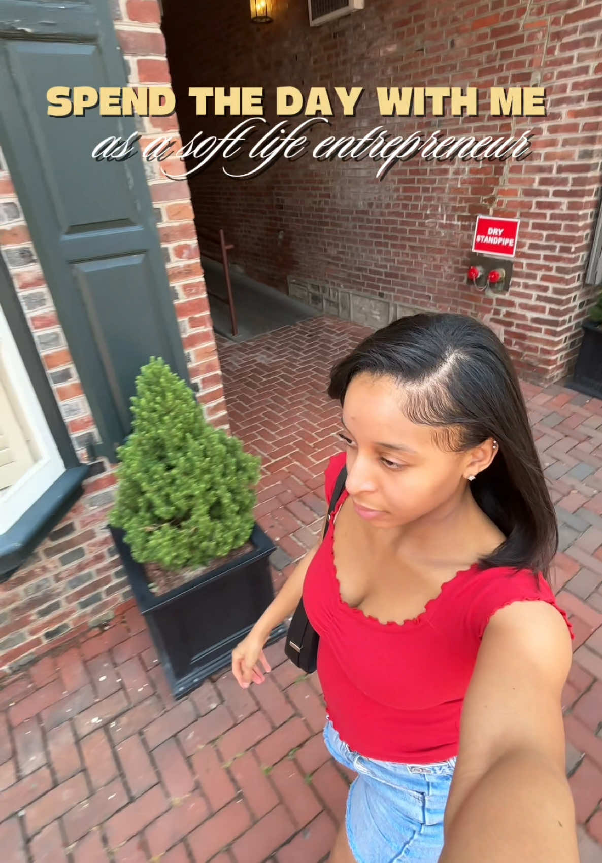 Just a reminder that doing something is still doing enough 🫶🏽 #dayinmylifevlog #softlife #softlifeentrepreneur 