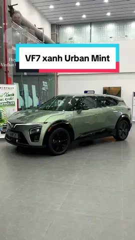 Vinfast VF7 eco xanh Urban Mint. Màu độc, ưu đãi tốt cuối tháng 6. Chỉ hơn bẩy ích ích. #vf7 #vinfast #quangninh 