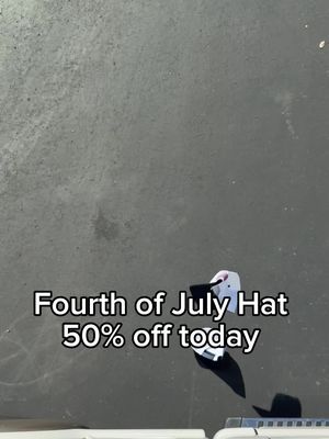 USA hat 50% off today! 
