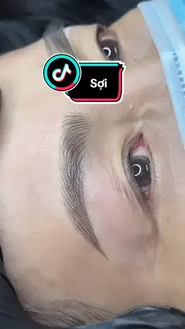 #xuhuongtiktok #nanobrows #lamdep #pmu #eyebrows #brows #microblading #hairstrokes 