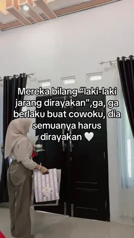 Pokoknya cowoku berhak dirayakan dan bahagia ya🥺🤍#fyppppppppppppppppppppppp #ultah #ultahpacar #ultahcowok 