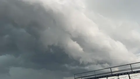 The weather has been INSANE.