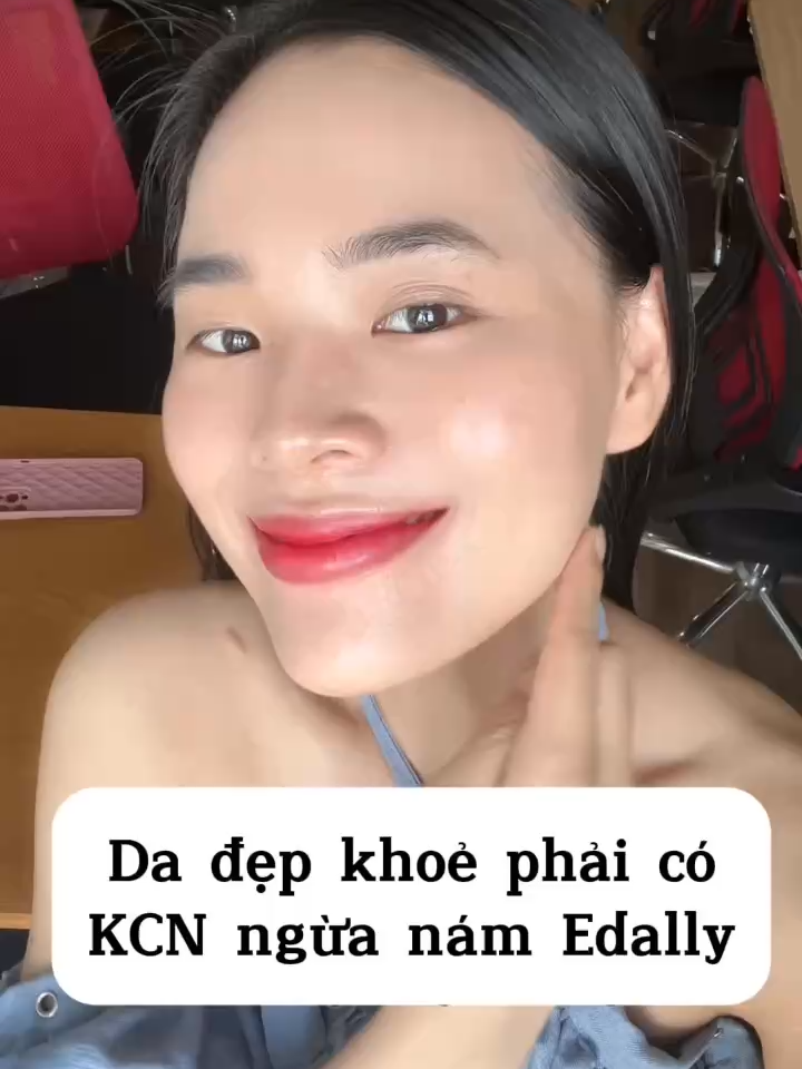 Da khoẻ đẹp phải có kem chống nắng ngừa nám Edally nhé các nàng ơi! #edally #edallyex #myphamchinhhang #myphamhanquoc #kemchongnangnangtone #kcn #kemchongnangphorong