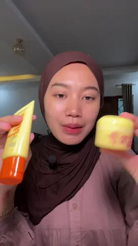 Membalas @agathapratiwi22 ini bagus guys jujur beli dua2 nya dehh 😍 #gloowbi #toneupcream 