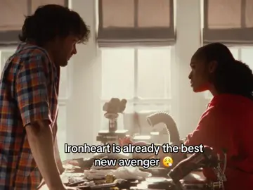 best mcu content in a while🤷🏻‍♀️ #ironheart #ironheartedit #ririwilliams #ironman #tonystark #marvel #mcu 