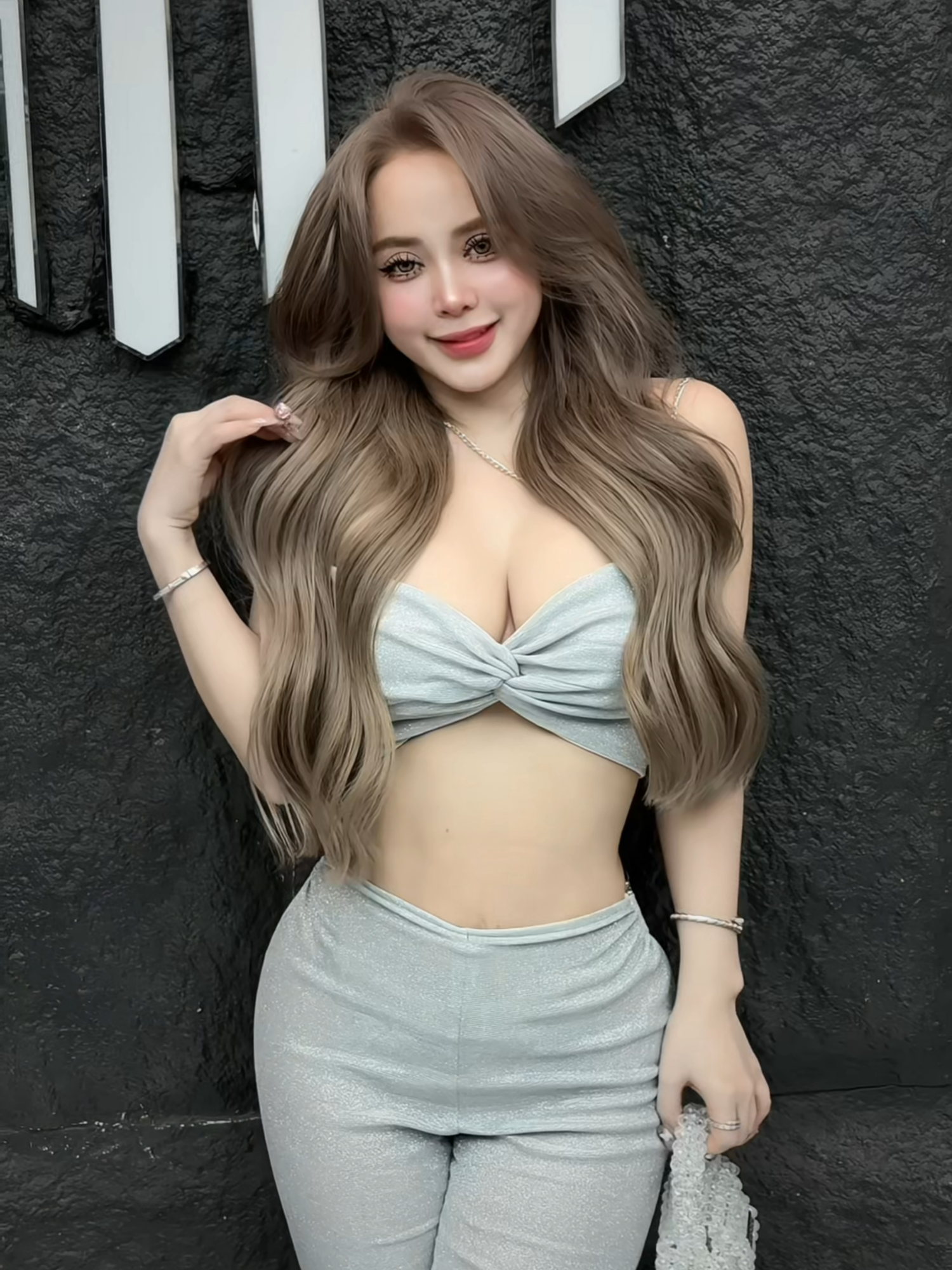 Chia sẻ bí quyết giúp em gái 2k3 thoát ế #nhattamhairsalon #hairstyle #nhattam #mqg