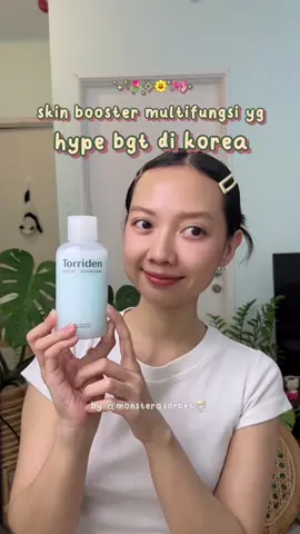 kalo di korea skin booster tuh udah hype bgt. kalo di indonesia blm se-hype itu ya kayaknya? #fyp #foryou #foryoupage #torriden #skinbooster #skincare 