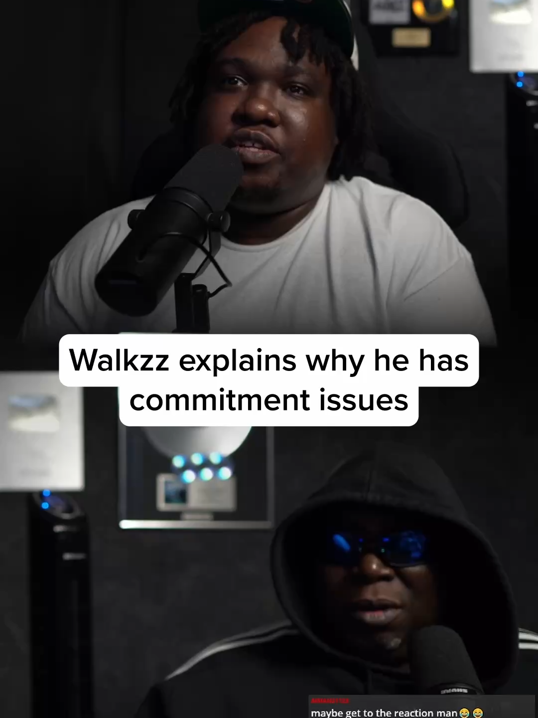 I got commitment issues... #fatherson #fathersonduo #fathersoncomedy #fathersongoals #funnyclips #funnymoments😂 #jamaica #jamaicantiktok #jamaicantiktok🇯🇲viral #jamaicatok #prodbywalkz #walkz #thevillage #prodbywalkzclips